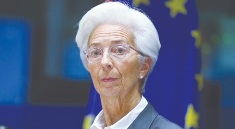 Küresel piyasalarda gözler Christine Lagarde'ın açıklamalarında