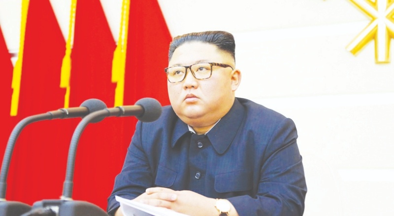Kuzey Kore lideri: ülkede gıda kıtlığı yaşanabilir