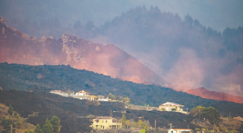 La Palma Adası'nda 800 kişi daha tahliye edildi