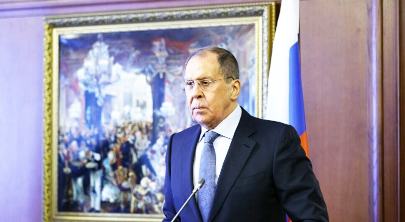 Lavrov: ABD, Suriye’deki saldırısından 4-5 dakika önce Rusya’ya haber verdi