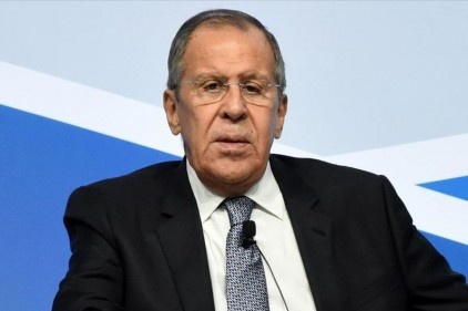 Lavrov: Göçmen sorunu için terörle mücadeleden vazgeçmeyiz