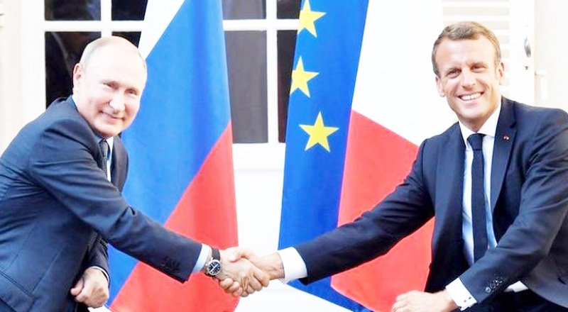 Macron: Ukrayna'da savaşı önlemek için anlaşmak mümkün