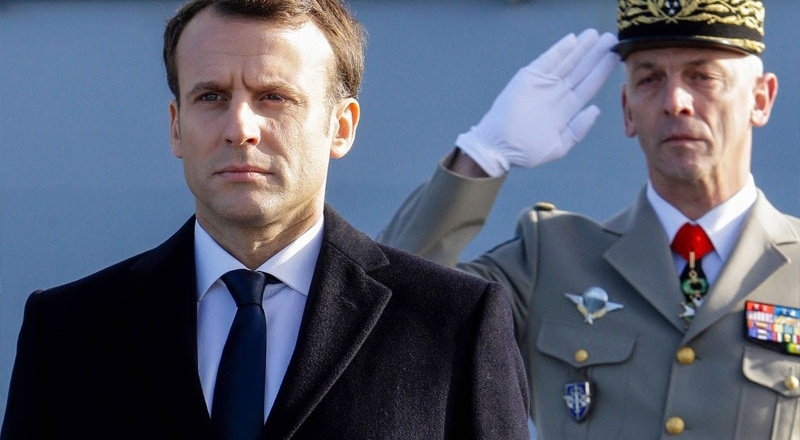 Macron, üst düzey görüşmeler için çarşamba günü Bağdat'a gidiyor