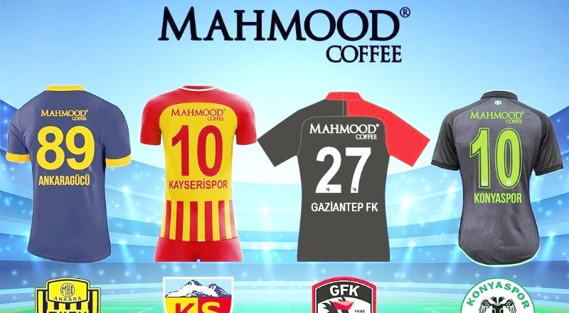Mahmood Coffee, takımlara sırt sponsoru oldu
