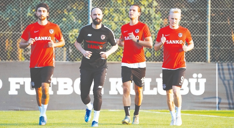 Malatyaspor maçı hazırlıkları başladı