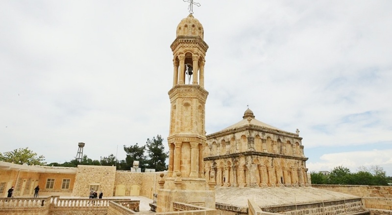 Mardin'deki 9 kilise ve manastır UNESCO yolunda