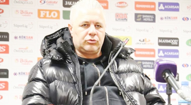 Marius Sumudica: "Sahada sadece Gaziantep Futbol Kulübü vardı"