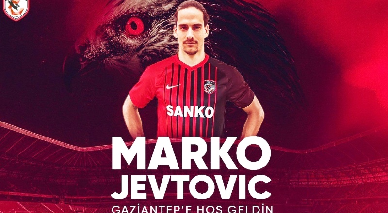 Marko Jevtovic, Gaziantep FK'da
