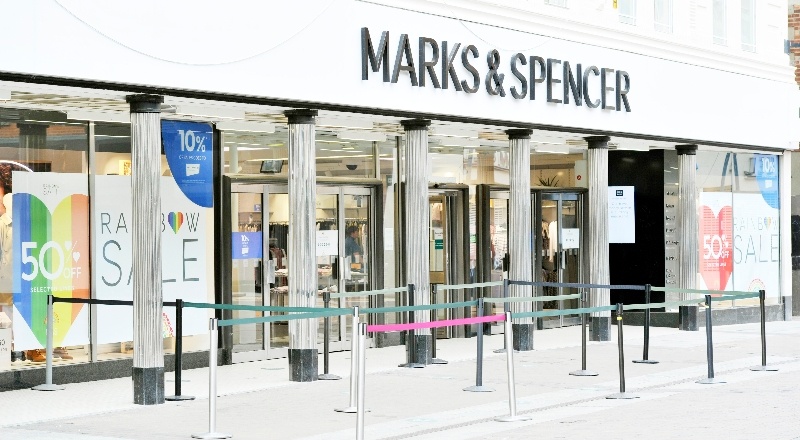 Marks & Spencer, 94 yıl sonra ilk kez zarar ettiğini açıkladı