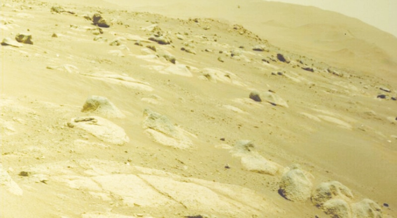 Mars helikopteri 4.uçuşunu 117 saniyede tamamladı