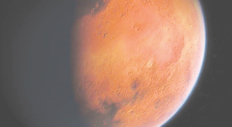 Mars'taki süper tuzlu su, yaşamın izlerini silmiş