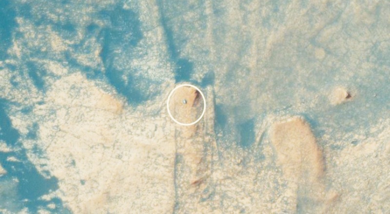 Mars'taki uzay aracı Curiosity, sarp yamaçlara tırmanırken görüntülendi