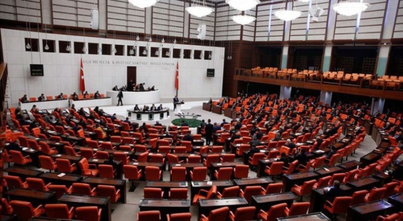 Meclis Genel Sekreterlik katı karantinaya alındı
