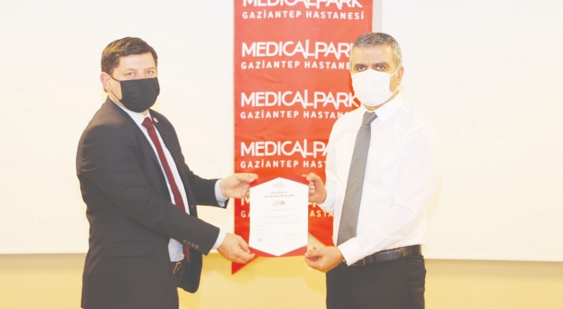 Medical Park, 'TSE Covid-19 güvenli üretim' belgesi aldı