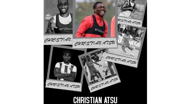 Menajeri açıkladı: Hataysporlu Christian Atsu vefat etti