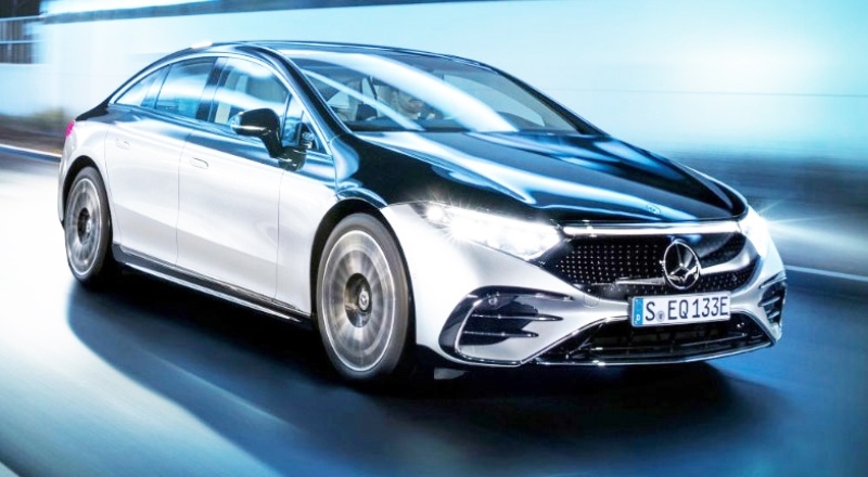 Mercedes, elektrikli otomobil için 40 milyar euro yatırım yapacak