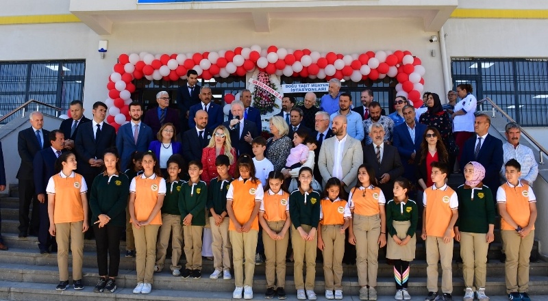 Merhum Bakan Mehmet Batallı Ortaokulu açıldı