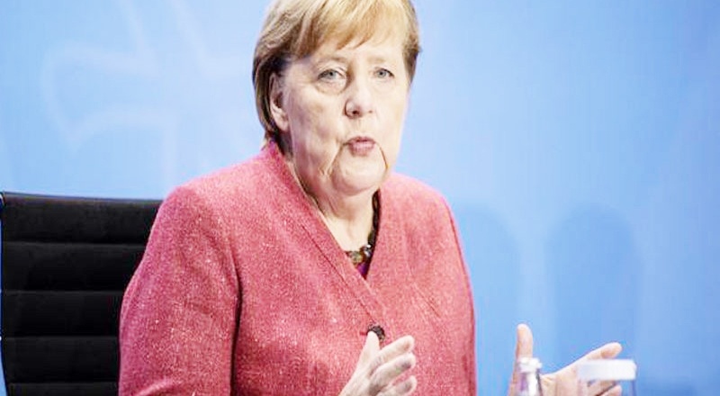 Merkel: Berlin dahil bazı bölgelerde salgın kontrolden çıktı