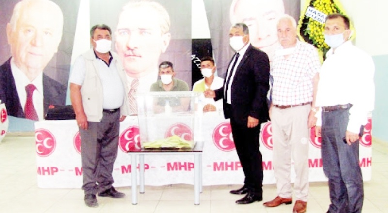MHP Araban ilçe kongresi yapıldı