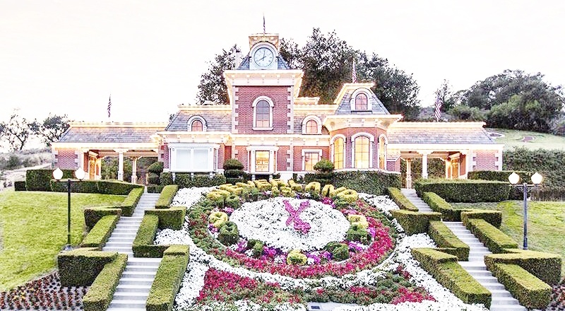 Michael Jackson'ın Neverland çiftliği 22 milyon dolara satıldı