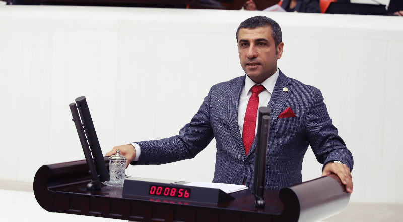 Milletvekili Taşdoğan’dan STS önergesi