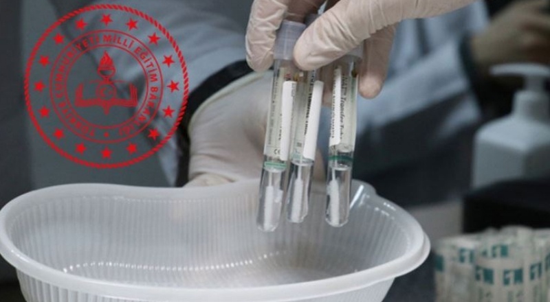 Milli Eğitim Bakanlığı'ndan yeni PCR testi kararı