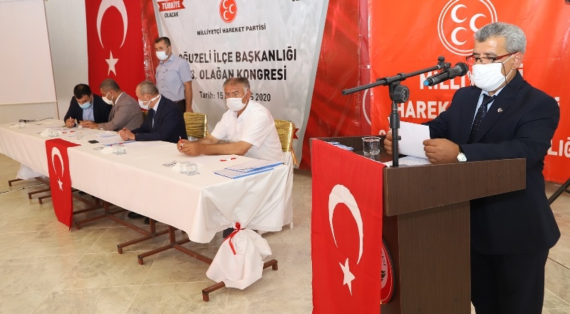 Muharrem Özsert yeniden başkanlığa seçildi