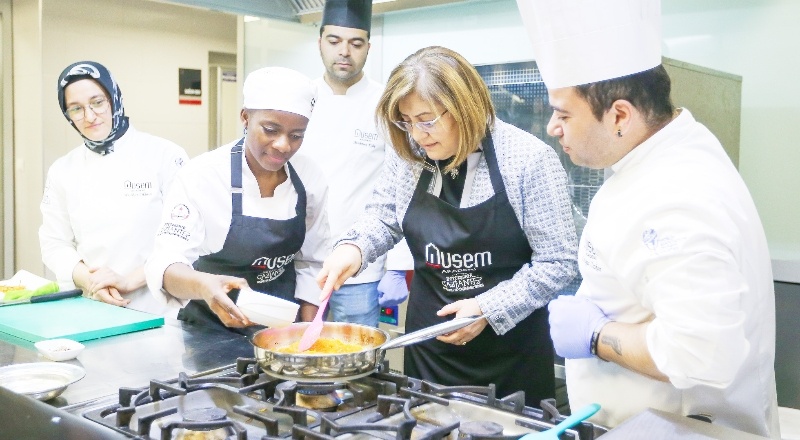 MUSEM’in “Gaziantep Yöresel Mutfağı Müfredatı”na MEB onayı