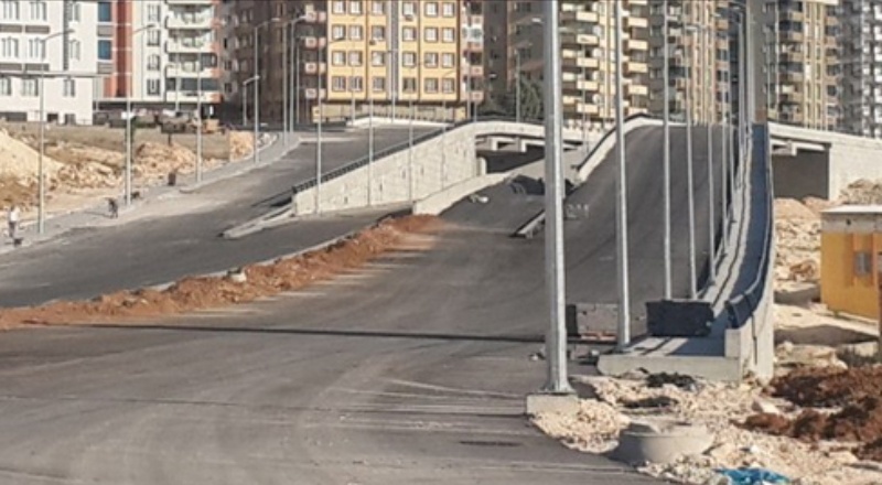 Naci Toçuoğlu Bulvarı ve Şehirgösteren Köprülü Kavşağı arası altyapı çalışması yapılacak