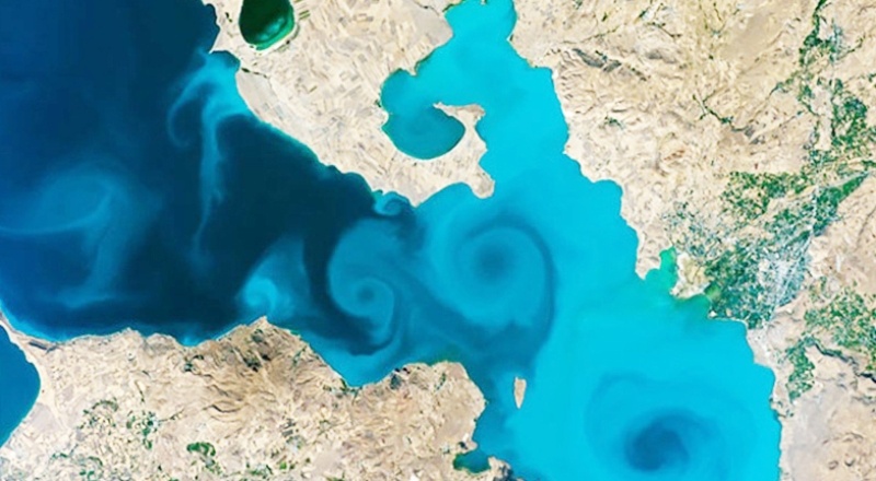 NASA'nın açtığı yarışmada Van Gölü'nün fotoğrafı yarı finale kaldı