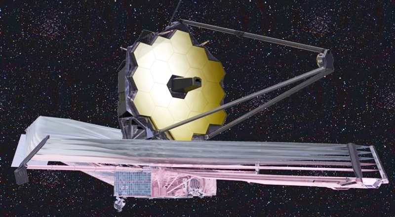 NASA'nın yeni teleskobu kritik testi geçti