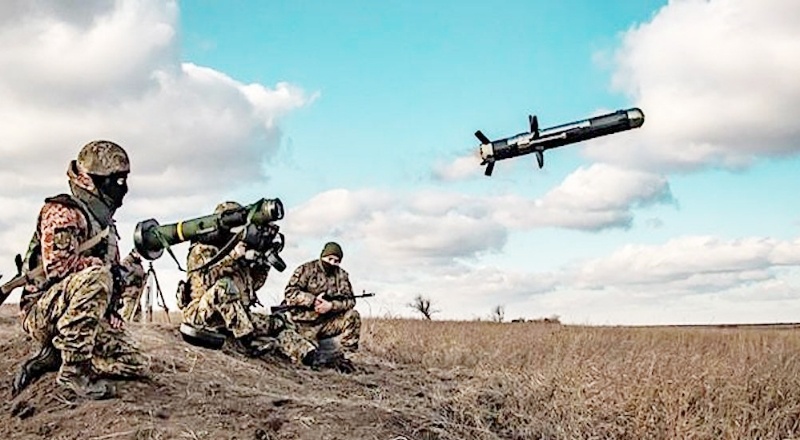 NATO Ukrayna'yı silaha boğuyor