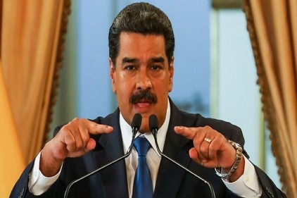 Nicolas Maduro: 'Kesilmesi gereken kafaları keseceğiz'