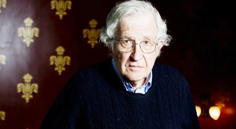 Noam Chomsky: İnsanlık tarihinin en tehlikeli noktasındayız