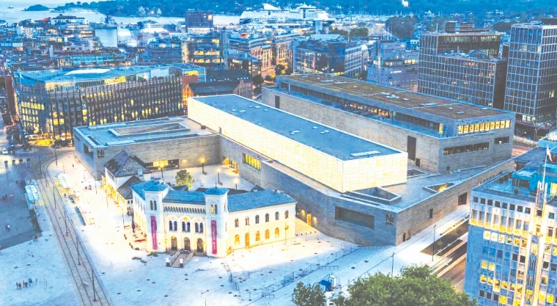 Norveç, yüzlerce milyon dolarlık yeni ulusal müzesini açıyor