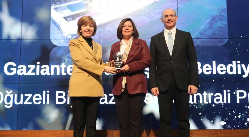 Oğuzeli Biyogaz Enerji Santrali Jüri Teşvik Ödülünü kazandı