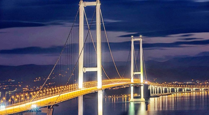 Osmangazi Köprüsü, dünyanın en pahalı geçilen ikinci köprüsü