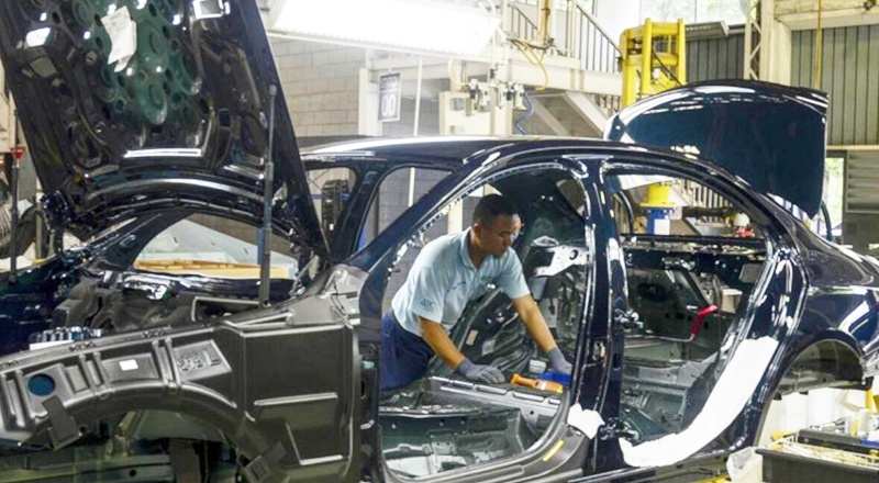 Otomobil üretimi 2020’de yüzde 13 düştü