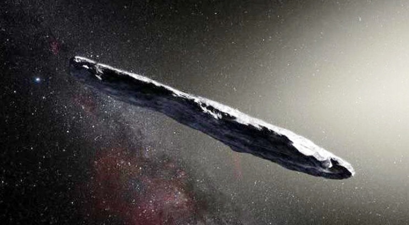 Oumuamua için yeni iddia: Yeni bir tür olabilir