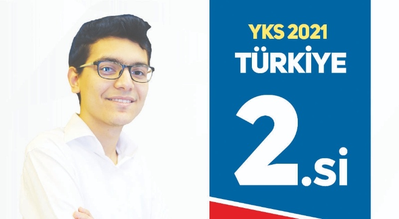 Özel Deva Okulları 2021 YKS’de Türkiye 2.si