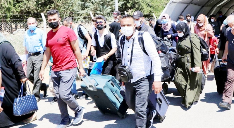 Pasaportlarını yırttıkları için sınır dışı edilemeyen sığınmacılar, parmak izi yöntemiyle geri gönderilecek