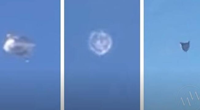 Pentagon: Sızan UFO görüntüleri gerçekten tanımlanamayan nesneydi