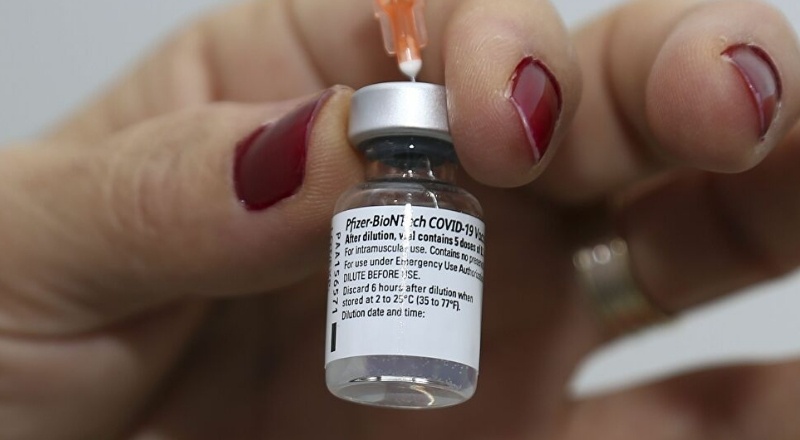 Pfizer/BioNTech, üçüncü doz koronavirüs aşısı izni için ABD İlaç Dairesi'ne başvuracak