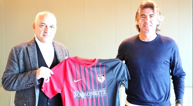 Portekizli teknik adamla 2.5 yıllık sözleşme imzalandı