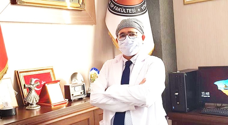 Prof. Dr. Gönen'den iki hafta uyarısı: Aile içerisinde bile gerekirse maske ile oturulsun