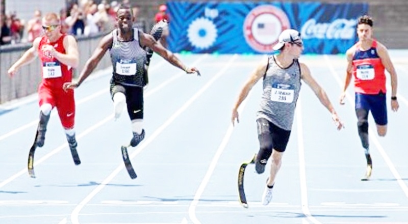Protez bacaklı atlete 'olimpiyat' engeli!