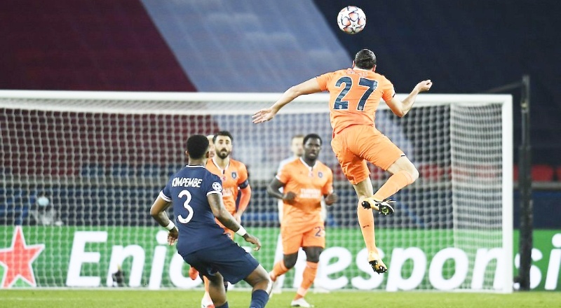 PSG-Medipol Başakşehir maçı bu akşam devam edecek