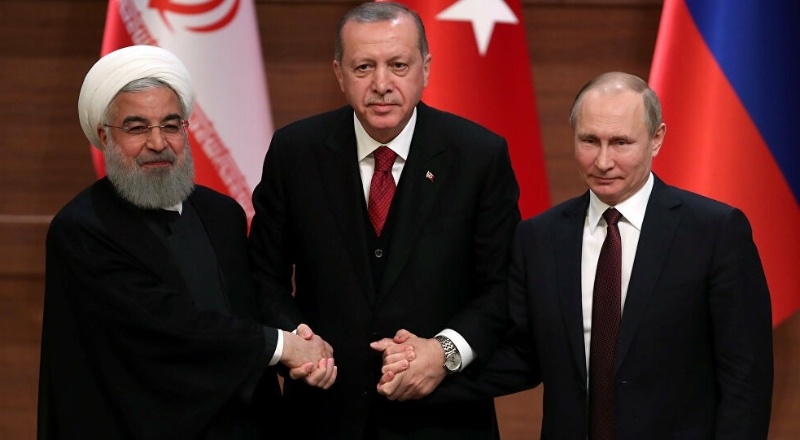 Putin, Erdoğan ve Ruhani Suriye’yi görüşecek