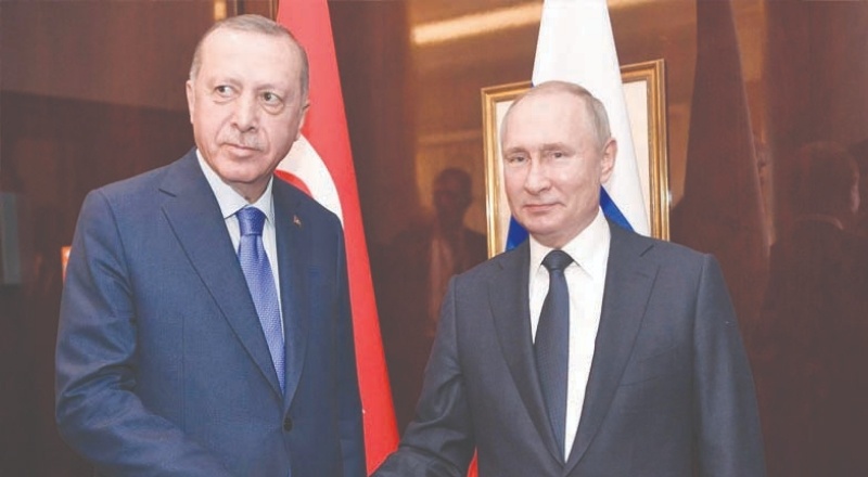Putin ve Erdoğan görüşmesi başladı