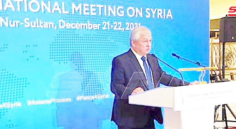 Putin'in Özel Temsilcisi: "Türkler ilk fırsatta Suriye'den çıkacak"
